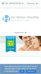 Mobile Screenshot of gesund-abnehmen-hamburg.de